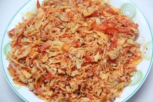 Quality Dried Fried Onion Flakes for sale