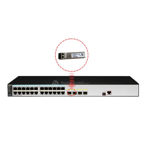 OMXD30000 in switch OMXD30000 Huawei Optical Transceiver OMXD30000 SFP+ 10G Multi-Mode Module(850nm 0.3km LC)