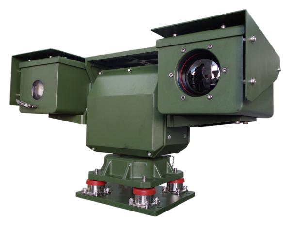 Quality Auto Focus Dual Thermal Camera , PTZ Vehicle Mounted Video Camera for sale