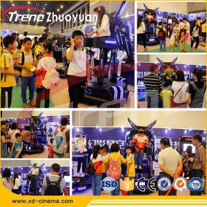 China One Player 9D VR Simulator Eagle Flight and Shooting Interactive Games wholesale