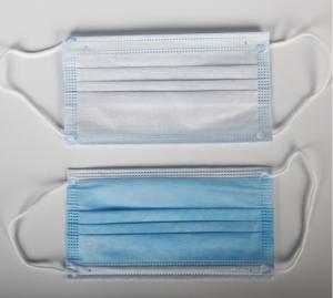Disposable mask non Non-wove fabric  face mask CE / FDA face mask