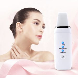 China Home Use Ultrasonic Facial Cleaner Peeling Professional Beauty Equipment wholesale