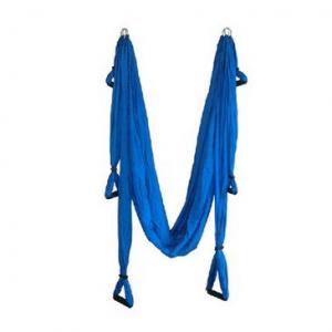 China Virson-Anti-gravity yoga hammock Aerial Yoga swing set with stratch strap wholesale