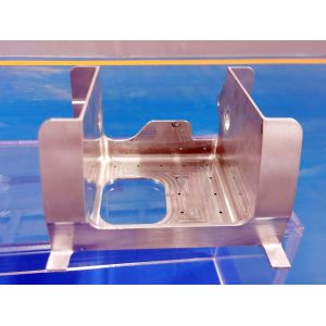 China Aluminum Precision Machined Spare Parts Turn-Mill Combination wholesale