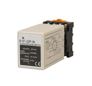 China C61F-GP AC 220V Float less Level Switch Sensor Liquid Control Relay 8 Pin SPDT &amp; Base wholesale