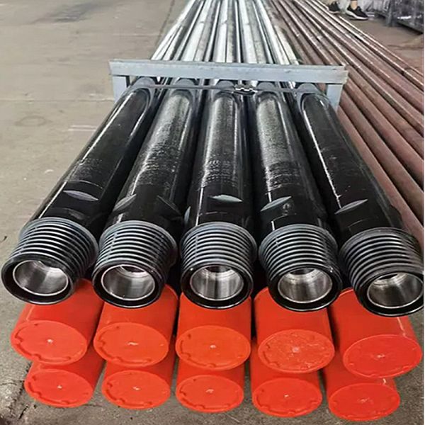 Reverse Circulation Drill Rod 89mm 102mm 114mm Heavy Weight Drill Pipe Threading Drill Rod