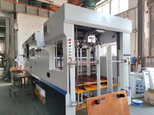China Fully Automatic Flatbed Paper Cutter 7000S/H wholesale