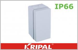 China UV resistant PVC Junction Box Enclosures IP66 Junction Boxes For Lighting on sale