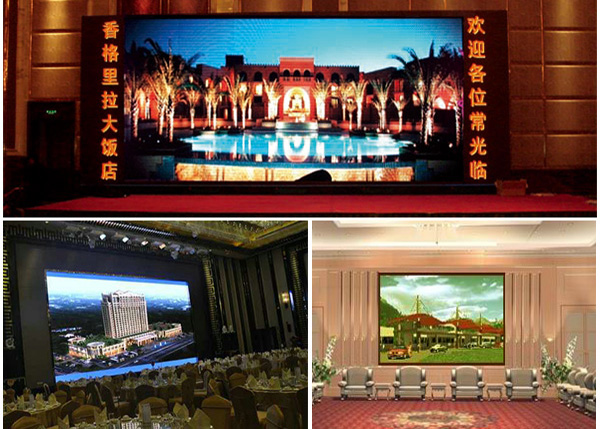 SMD Indoor P6 Led Panel Module Wide Viewing Distance