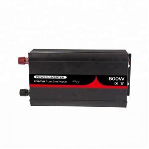 China High Transform Efficiency Power Inverter Charger 800 Watt For Computers on sale