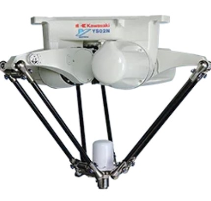 Kawasaki YF002N Super-Fast DELTA RobotIs 2kg Ceiling Type Assembly Sorting