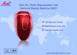 China At Home Beauty Machine 600000 Shots Permanent Epilator Mini IPL Laser Hair Removal wholesale
