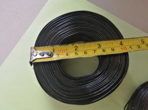 China 16Guage Black Annealed Belt Pack Tie Wire Steel Rebar Tie Wire For Binding rustproof wholesale