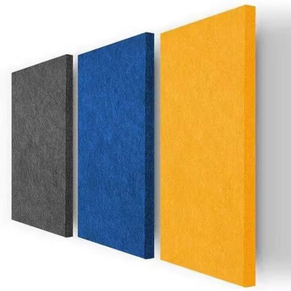 Quality Felt Wall Panels Fireproof Fabrics Acoustic Wall Panels for sale