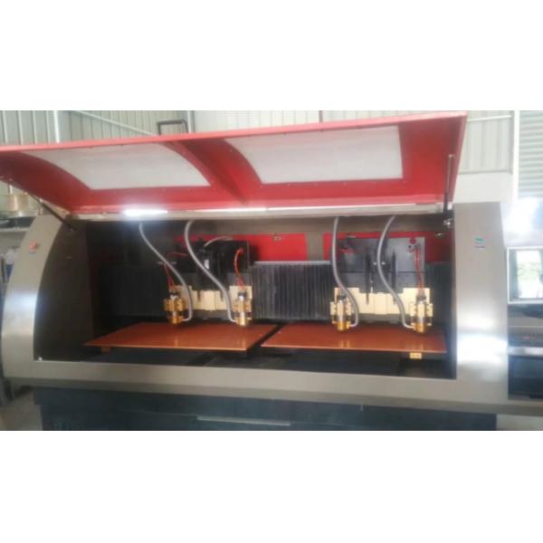 CNC Routing Machine With 4 Spindles