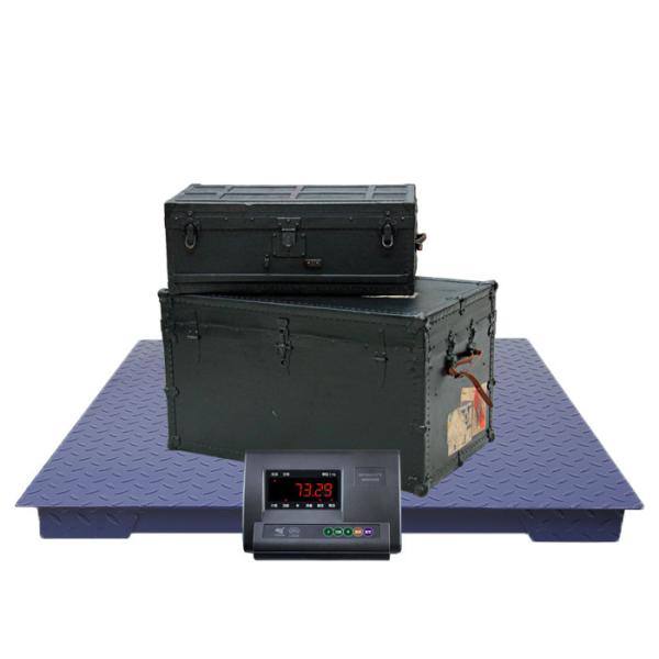 Industrial Carbon Steel Heavy Duty Floor Scales 5 Ton 1.5*1.2m