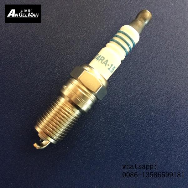 Quality Taper Seat Car Iridium Spark Plugs ITR4A-15 Match To Denso VT16 BOSCH HR9DPP33Y for sale