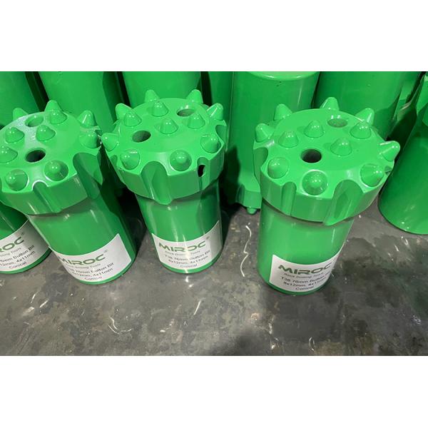 T38 76mm Rock Mining Drill Thread Button Drill Bit