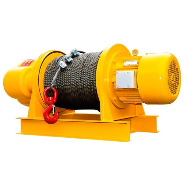1 Ton 2 Ton 3 Ton 5 Ton 220v 380v Electric Wire Rope Winch 30m To 100m