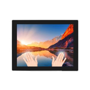 24 Inch Fanless industrial control touchscreens Manufacturer Panel Pc Embedded
