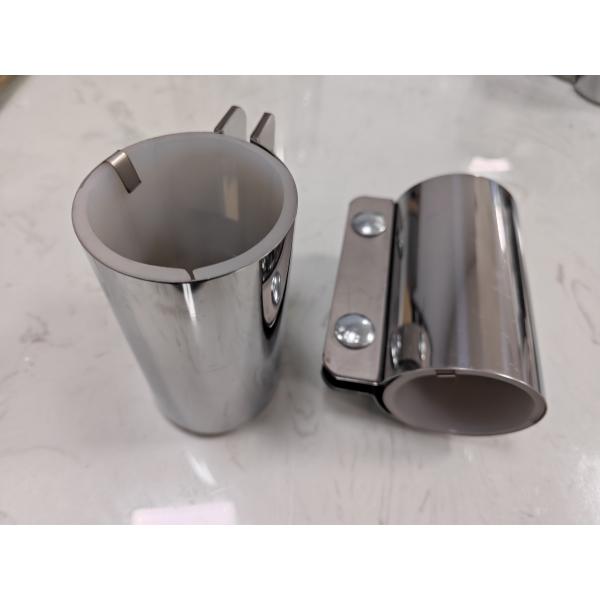 Stainless Steel Tube and Pipe Compression Coupling Clamp Connector