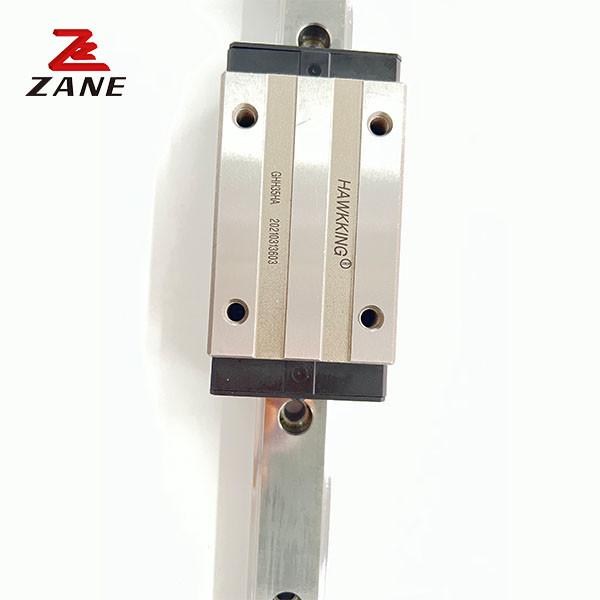 Quality HGH25 Linear Guide Rail 53mm Lightweight Linear Motion Guide Rail for sale