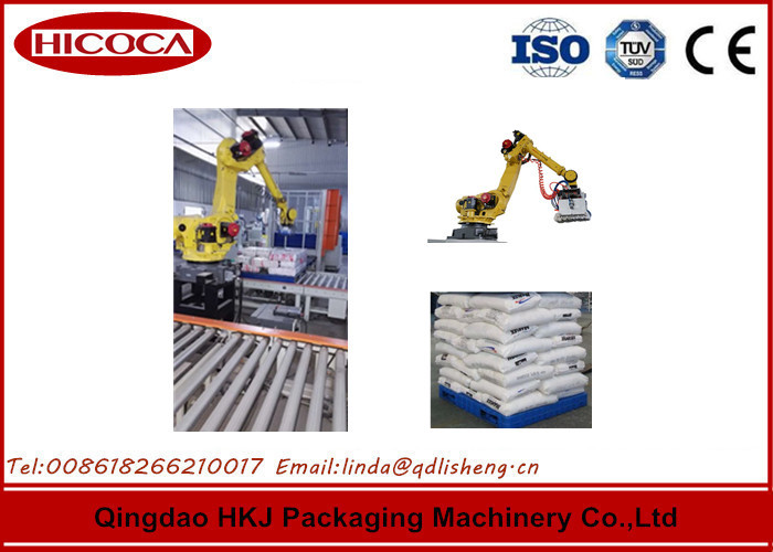 China Automated Spaghetti Box Palletizing Robot / robotic packaging systems SGS Certificate wholesale