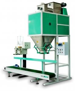 China Dry Mortar Putty Powder Bagging Machine 50hz Tile Adhesive Packing Machine wholesale