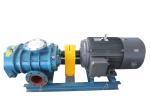 China Port size 40mm 58.8kpa Pressure Tri-lobe Roots Blower / Roots air blower for effluent treatment plant wholesale
