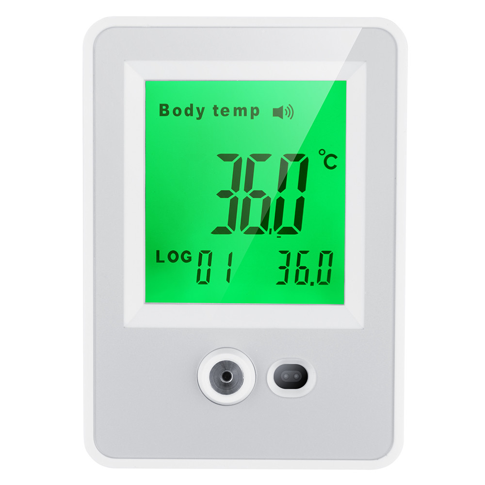 Buy cheap Alarm AI Doorbell Wall Mounted Infrared Thermometer from wholesalers