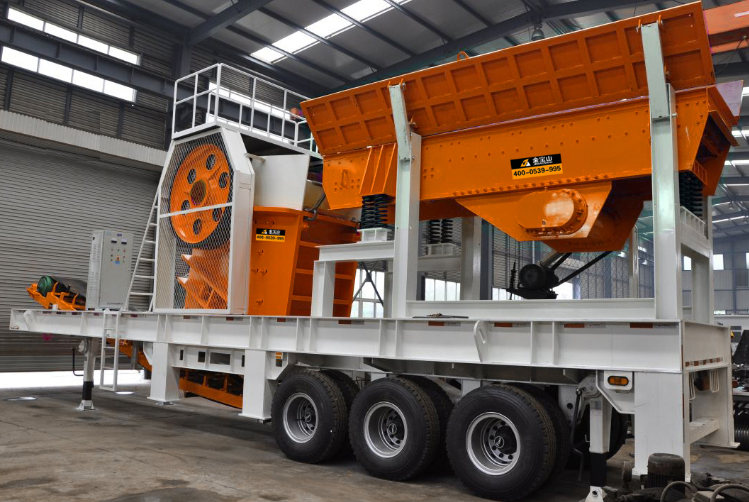20 50 100 Ton Per Hour Mining Crusher Machine Mobile Diesel Engine Jaw Crusher Plant