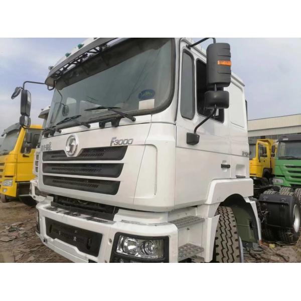 High Quality Shacman White Used Tractor Truck F3000 6X4 Heavy Head Tractor Truck