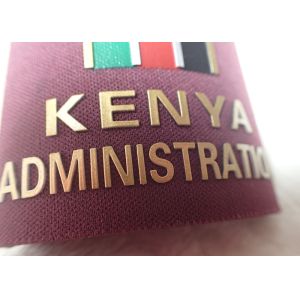 Workwear Police Shoulder Patches