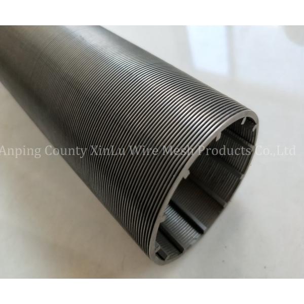 304L Stainless Steel Wire Wrapped Screens Length range 20ft and Duplex Stainless Steel 2205