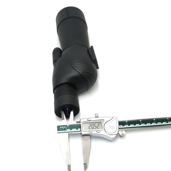 15-45x60 Straight Spotting Scope With Tripod Carry Bag For Target Shooting