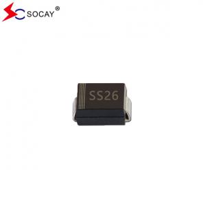 China SOCAY 60VRRM Schottky Diode SS26B Surface Mount Schottky Barrier Rectifiers wholesale