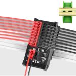 Quick Connect Power Supply Wiring Distribution Hub Splitter Terminal Blocks
