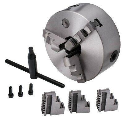 Quality 3 Jaw Self Centering Manual Chuck Power Lathe Chuck 125mm for sale