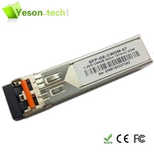 Buy cheap 1.25G CWDM SFP 80KM 1470nm~1610nm from wholesalers