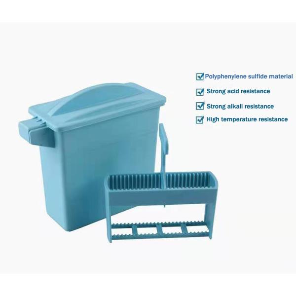 Pathological Analysis Equipments Glass Slide Staining Rack Histology tissue