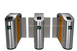 Made in China universal remote control manual swing barrier turnstile gate
