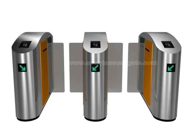 Quality Made in China universal remote control manual swing barrier turnstile gate for sale