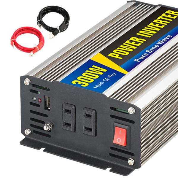 Quality SGP 300W Single Output 19cm High Frequency Power Inverter for sale