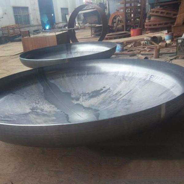 Quality Power Station Cold Forming SS Ellipsoidal Dished End for sale