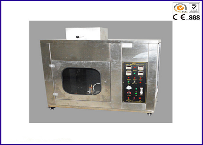 China UL94 Vertical / Horizontal Flammability Tester , 45 Degree Flammability Tester wholesale
