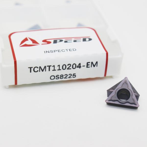 China CNC Tungsten Carbide Turning Insert TCMT110204 For Lathe Cutting wholesale
