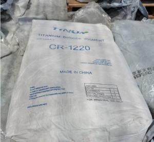 China Masterbatch and Plastic Applications TINOX CR-1220 Rutile Titanium Dioxide Pigment on sale