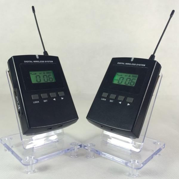 Quality 008B Bi - Directional Whisper Tour Guide System , Travel Tour Guide For Outdoor Teaching for sale