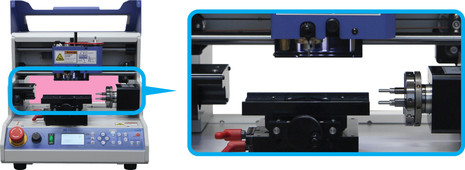 Creating jewelry wax models on a Magic 70 milling machine using DeskProto