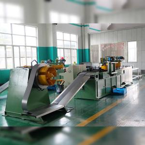 China CRGO Silicon Steel Transformer Automatic Core Cutter 120 M/Min wholesale